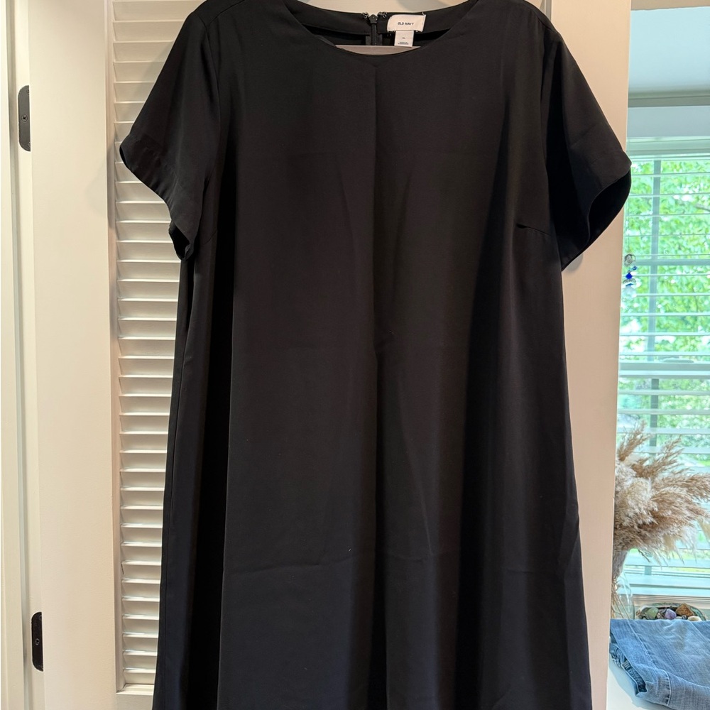 Old Navy Classic Black Dress